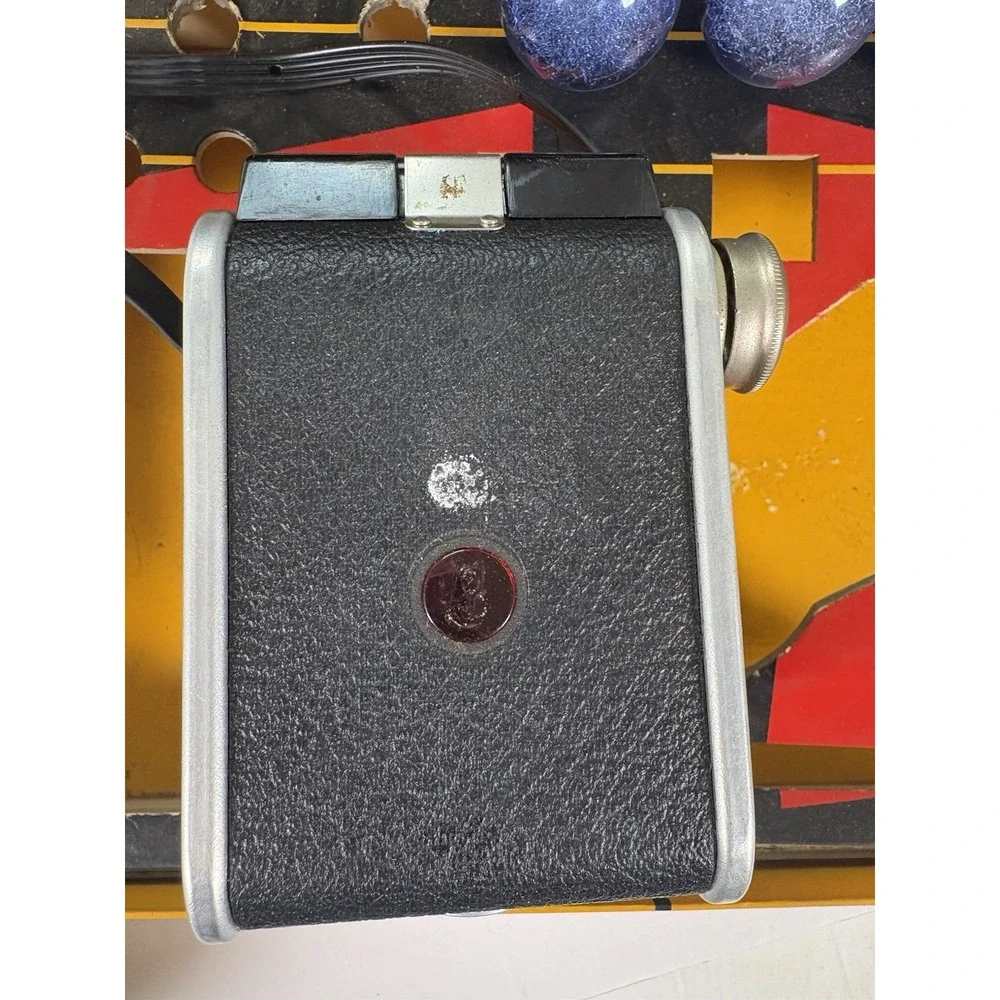 Vintage Kodak Duaflex II Camera De Luxe Flash Outfit Kit Box Bulbs
